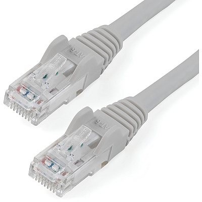 StarTech 7ft Cat6 Ethernet Cable Gray 100w Poe (N6PATCH7GR)