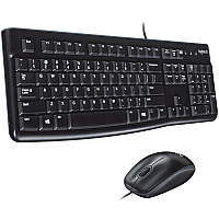Logitech MK120 Desktop Corded Combo Set (LOG920002565)