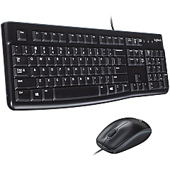 Logitech MK120 Desktop Corded Combo Set (LOG920002565)