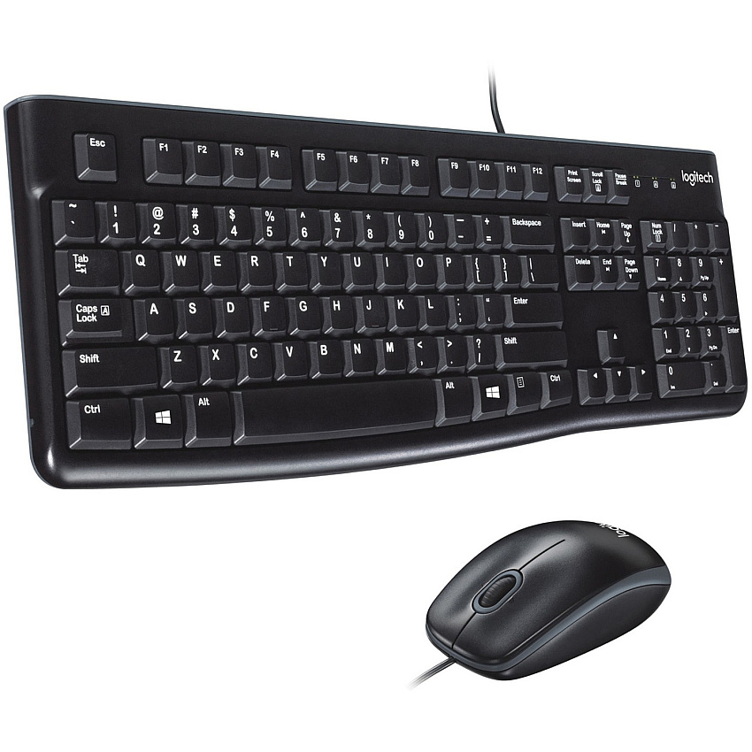 Logitech MK120 Desktop Corded Combo Set (LOG920002565)