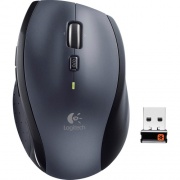 Logitech M705 Marathon Wireless Mouse, 2.4 GHz USB Unifying Receiver, 1000 DPI, 5-Programmable Buttons, 3-Year Battery, Compatible with PC, Mac, Laptop, Chromebook - Black (910001935)