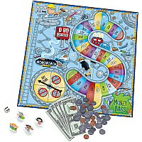 Learning Resources Money Bags Coin Value Game (LRNLER5057)