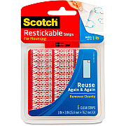 Scotch Restickable Strips (MMMR101)