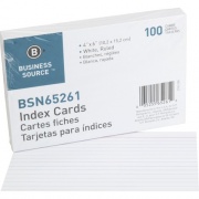 Business Source Ruled Index Cards (65261)