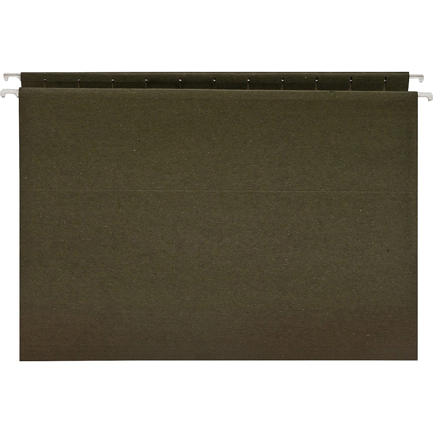Business Source Letter Recycled Hanging Folder (BSN26528)