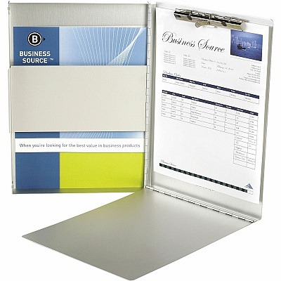 Business Source Anodized Aluminum Form Holder (BSN28555)