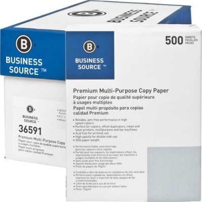 Business Source Multipurpose Copy Paper (36591)