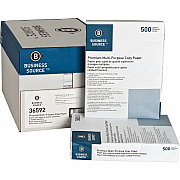 Business Source 3HP Premium Multipurpose Copy Paper - White (BSN36592)