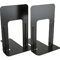 Business Source Heavy-gauge Steel Book Supports (BSN42551)