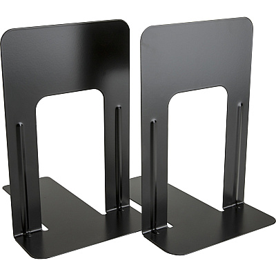 Business Source Heavy-gauge Steel Book Supports (BSN42551)