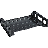 Business Source Side-loading Stackable Letter Trays (BSN42585)