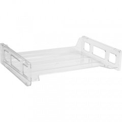 Business Source Side-loading Stackable Letter Trays (42587)
