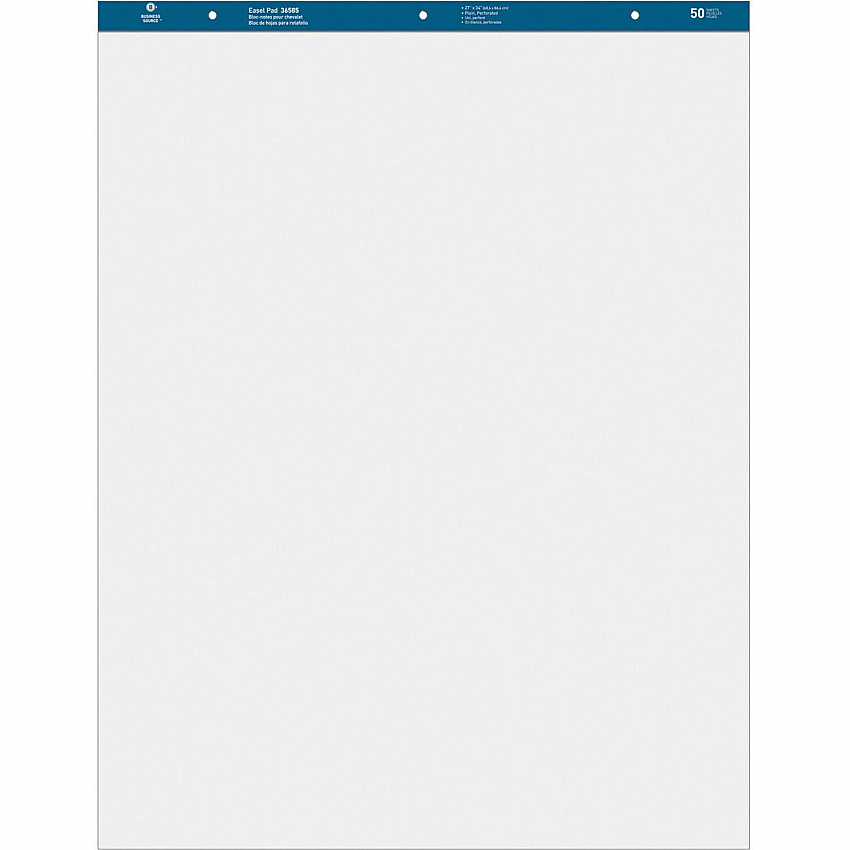 Business Source Standard Easel Pad (BSN36585)