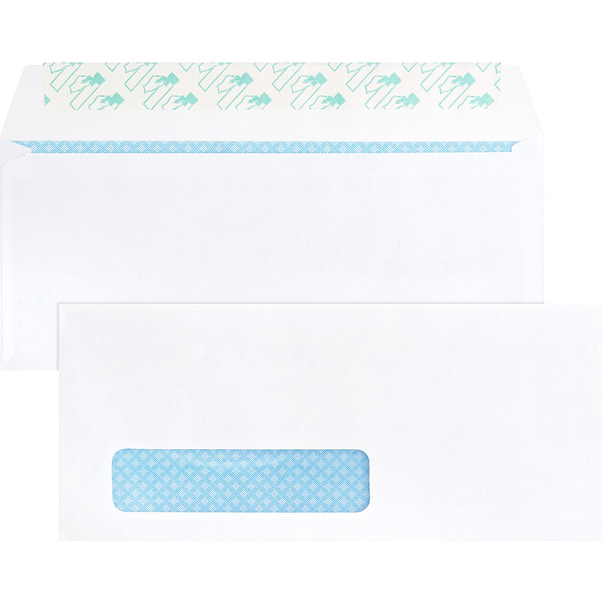 Business Source Security Tint Window Envelopes (BSN16473)