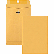Business Source Heavy-duty Metal Clasp Envelopes (BSN36660)