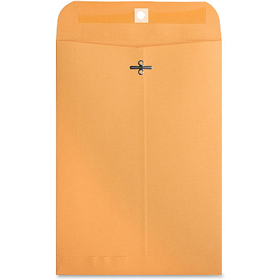 Business Source Heavy-duty Clasp Envelopes (BSN36662)