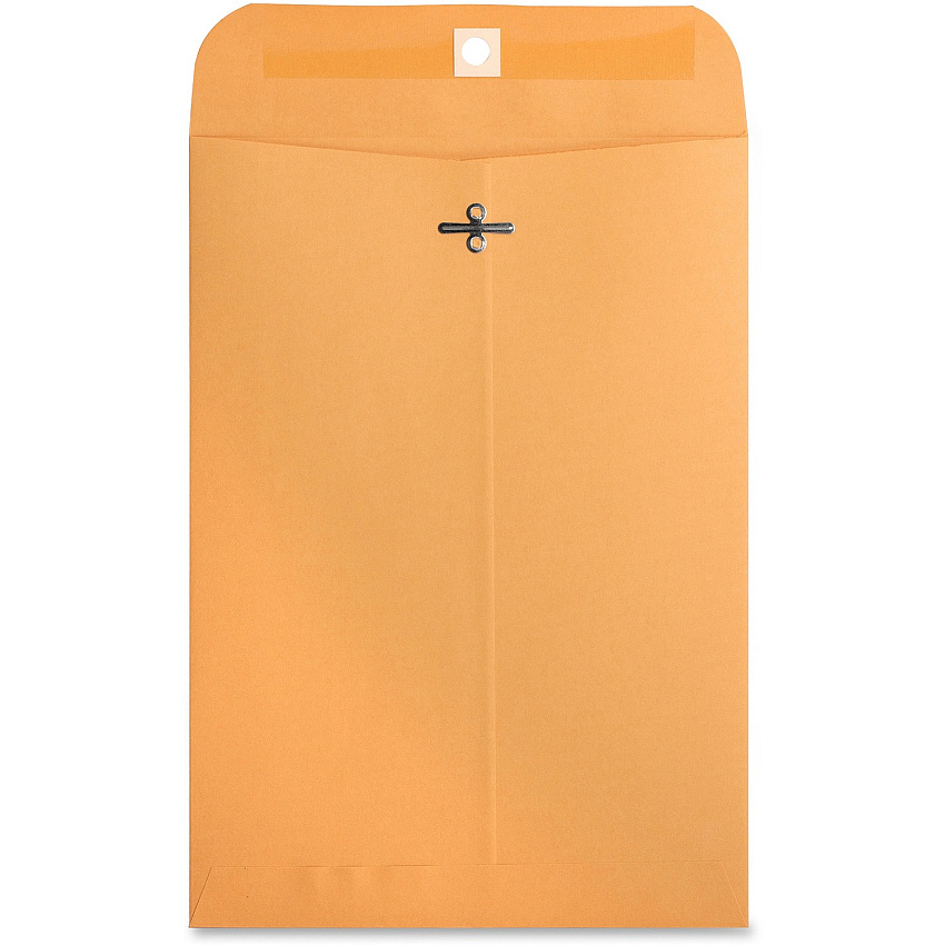 Business Source Heavy-duty Clasp Envelopes (BSN36662)