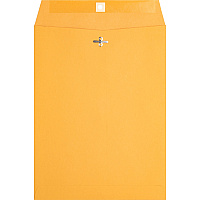 Business Source Heavy-duty Clasp Envelopes (BSN36663)