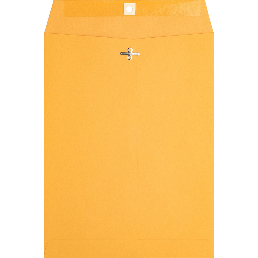 Business Source Heavy-duty Clasp Envelopes (BSN36663)