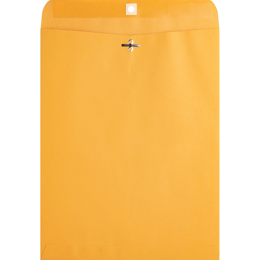 Business Source Heavy-duty Clasp Envelopes (BSN36665)