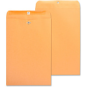Business Source Heavy-duty Clasp Envelopes (BSN36666)