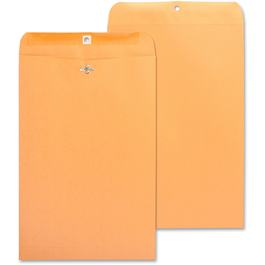 Business Source Heavy-duty Clasp Envelopes (BSN36666)