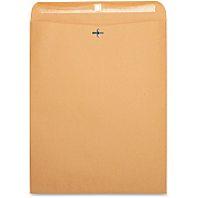 Business Source Heavy-duty Clasp Envelopes (BSN36667)
