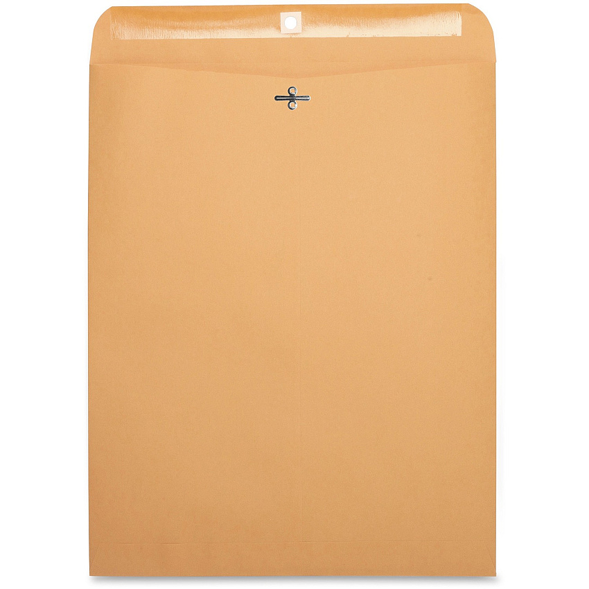 Business Source Heavy-duty Clasp Envelopes (BSN36667)