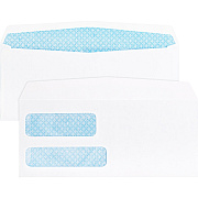 Business Source No. 9 Double Window Invoice Envelopes (BSN36680)