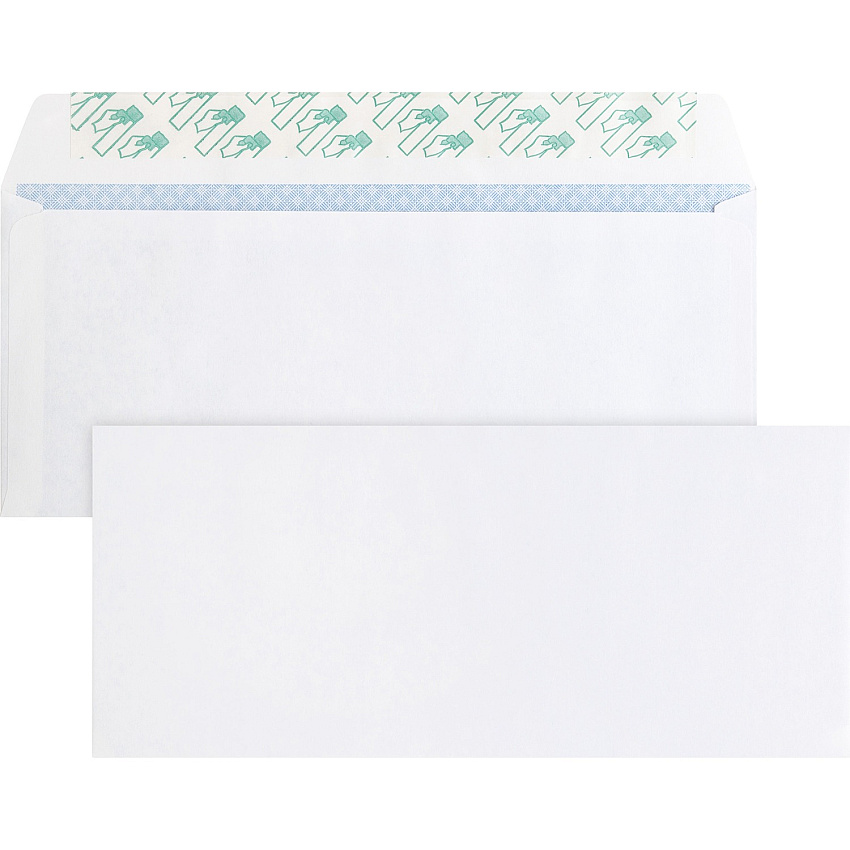 Business Source Regular Tint Peel/Seal Envelopes (BSN36682)