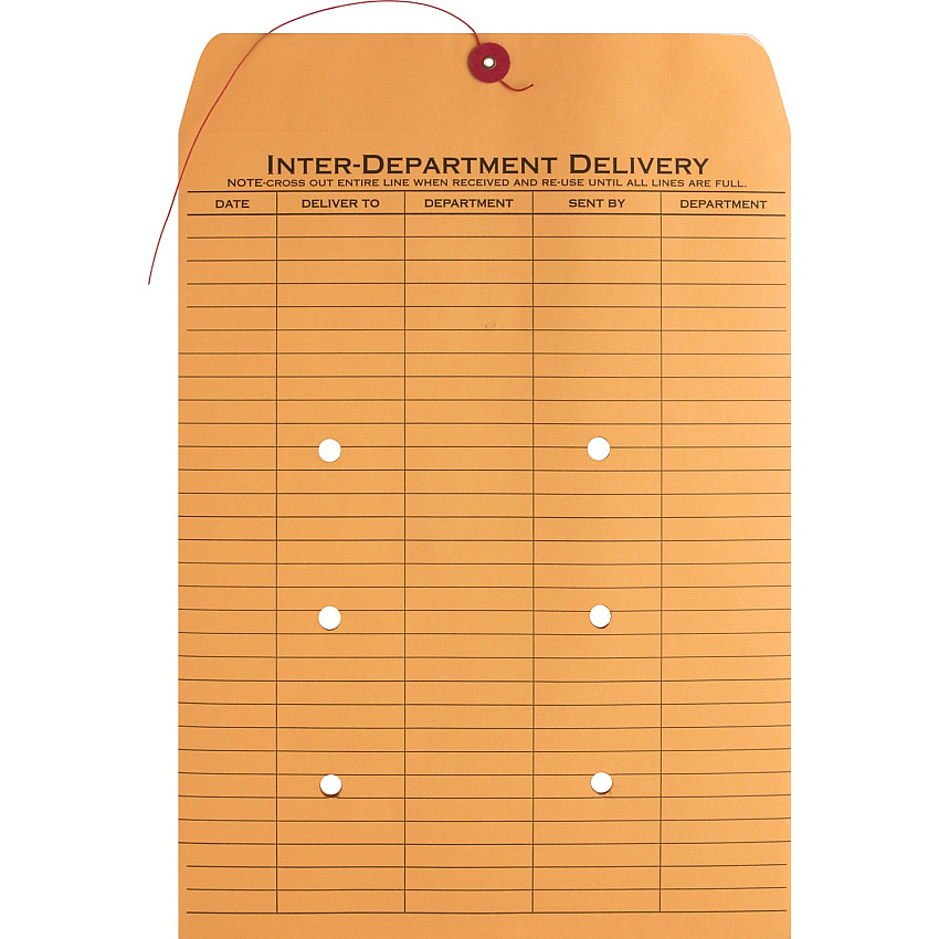 Business Source 2-sided Inter-Department Envelopes (BSN42255)