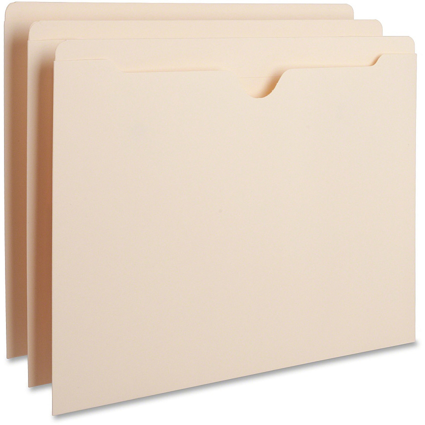 Business Source Letter Recycled File Pocket (BSN65796)