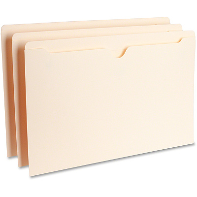 Business Source Legal Recycled File Pocket (BSN65800)
