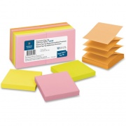 Business Source Reposition Pop-up Adhesive Notes (16452)
