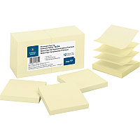 Business Source Reposition Pop-up Adhesive Notes (BSN16454)
