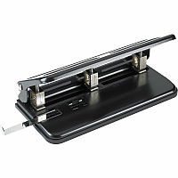 Business Source Heavy-duty 3-hole Punch (BSN65625)