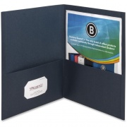 Business Source Letter Recycled Pocket Folder (78492)