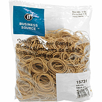 Business Source Quality Rubber Bands (BSN15731)