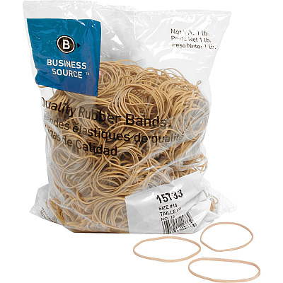 Business Source Quality Rubber Bands (BSN15733)
