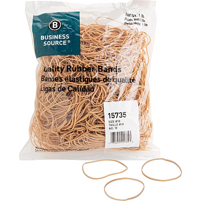 Business Source Quality Rubber Bands (BSN15735)