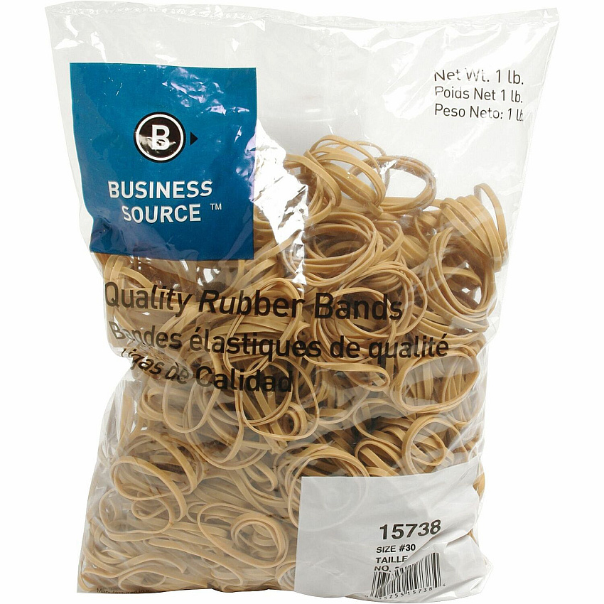 Business Source Quality Rubber Bands (BSN15738)