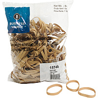 Business Source Quality Rubber Bands (BSN15746)