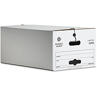 Business Source Light Duty Legal Size Storage Box (BSN26750)