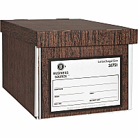 Business Source Economy Medium-duty Storage Boxes (BSN26751)