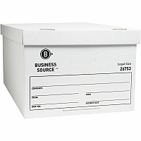 Business Source Lift-off Lid Light Duty Storage Box (BSN26753)