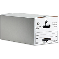 Business Source Heavy Duty Letter Size Storage Box (BSN26756)