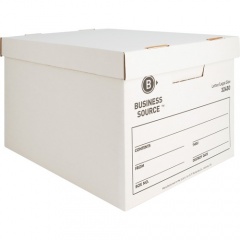 Business Source Quick Setup Medium-Duty Storage Box (32450)