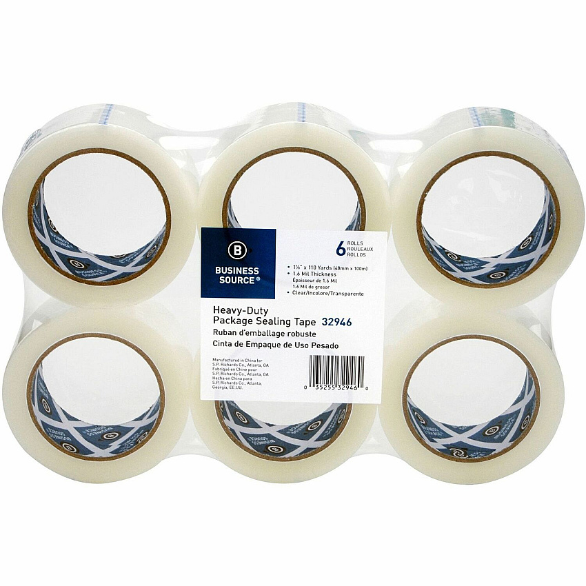 Business Source Heavy-duty Packaging/Sealing Tape (BSN32946)