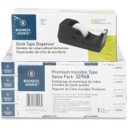 Business Source Invisible Tape Dispenser Value Pack (32948)