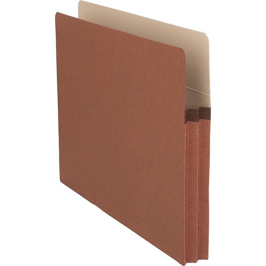 Business Source Straight Tab Cut Letter Recycled File Pocket (BSN65790)